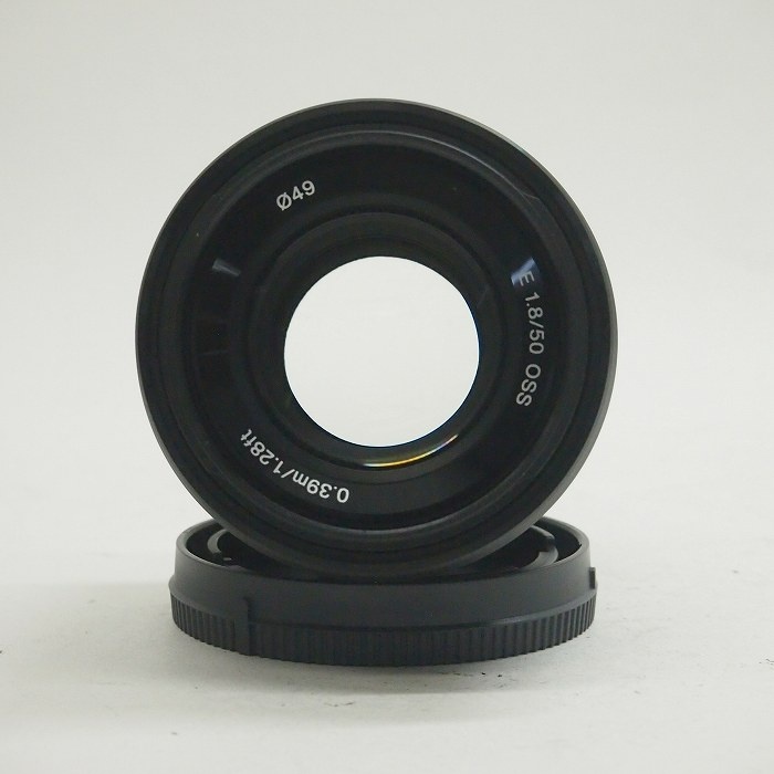ソニー E50/1.8 OSS ブラック(SEL50F18)