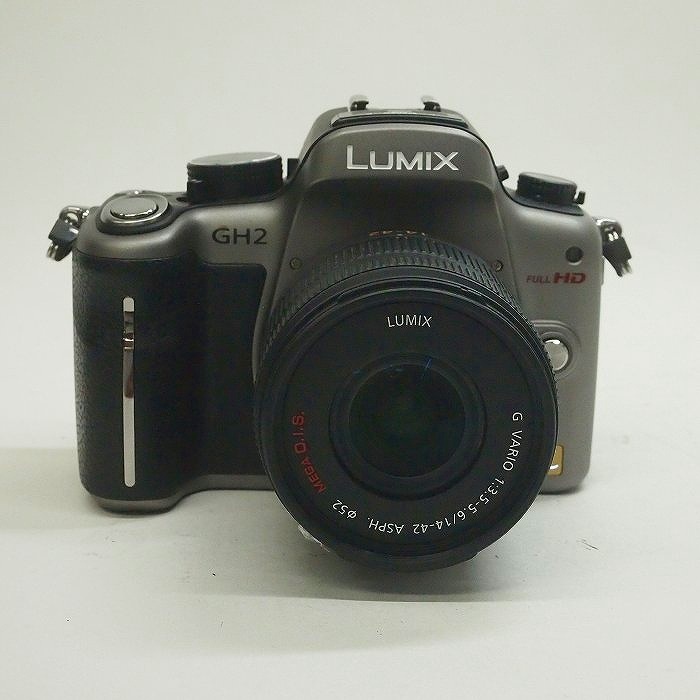 パナソニック DMC-GH2K-S/14-42レンズキット