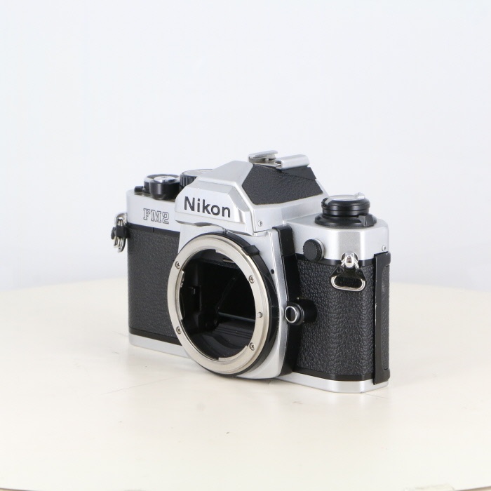 ニコン New FM2 初期型 ボディ シルバー