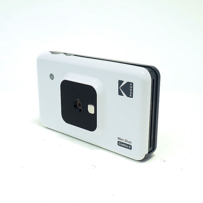 コダック MINI SHOT 2 インスタントカメラプリンター ホワイト
