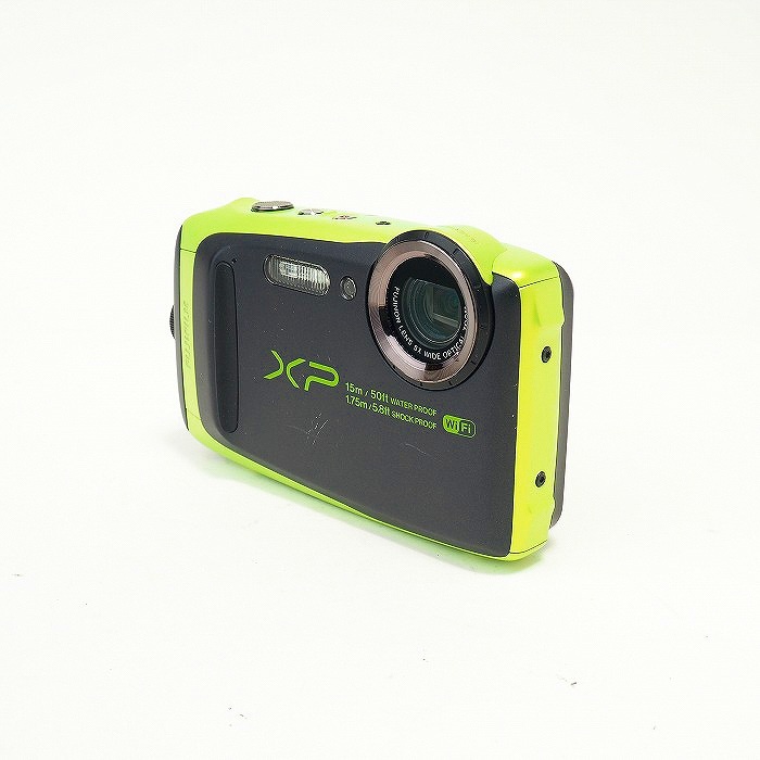 フジフイルム FX-XP90 ライム デジタルカメラ