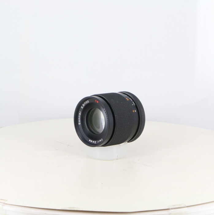 コンタックス Sonnar T*100/3.5 AE