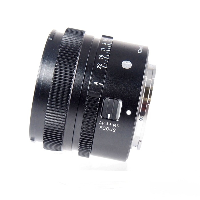 シグマ 17/F4 DG DN CONTEMPORARY ソニーEマウント