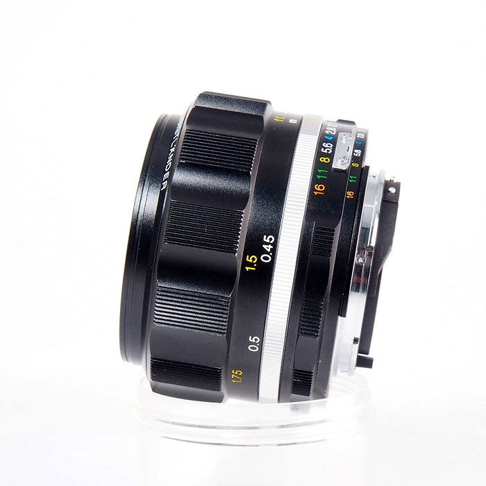 フォクトレンダー  ノクトン 58/F1.4 SL2S ブラツクリム ニコン用