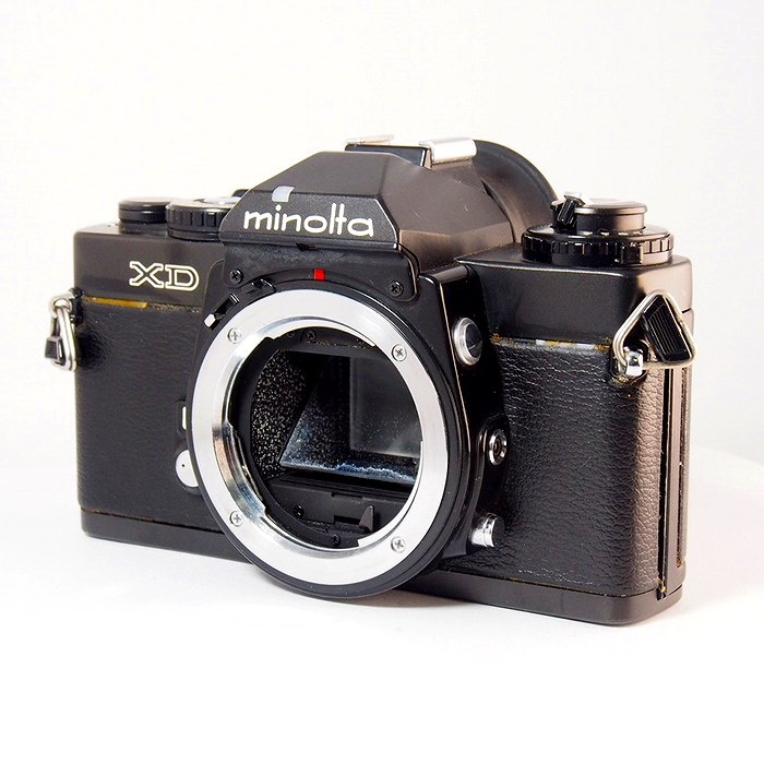 ミノルタ XD ブラック