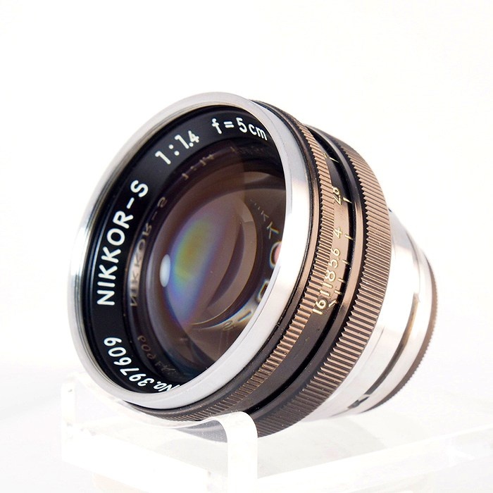 ニコン NIKKOR-S 5cm/1.4