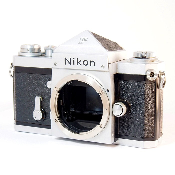 ニコン Fアイレベル 前期 シルバー