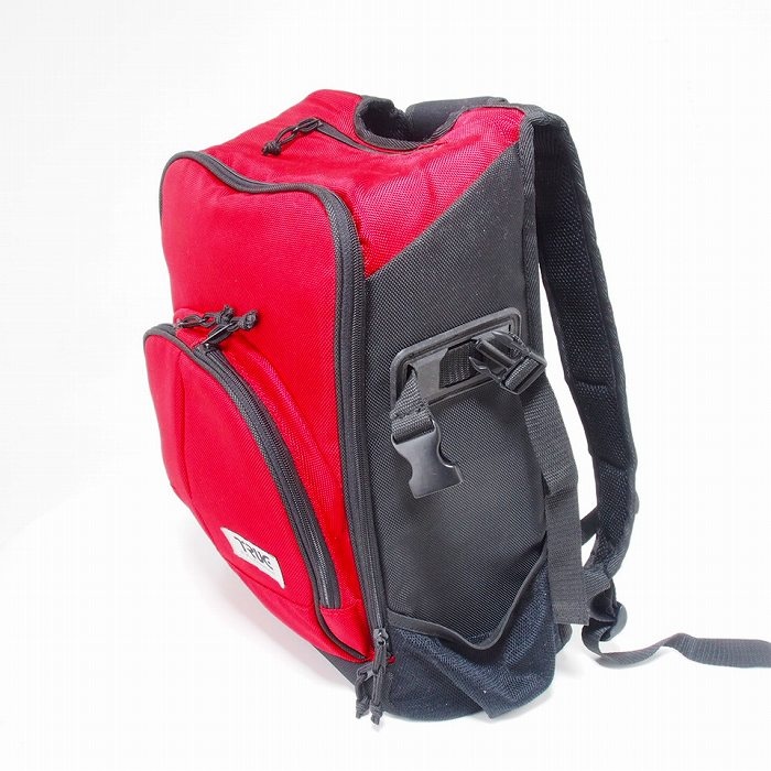 エツミ トゥルーリーフィールドザック レッド E-4189