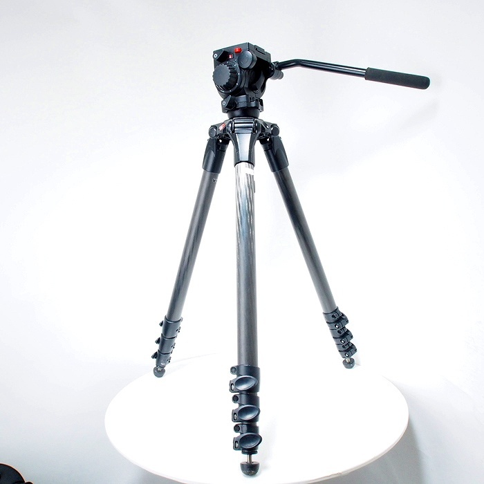 マンフロット マンフロツト 536+ビデオ雲台519