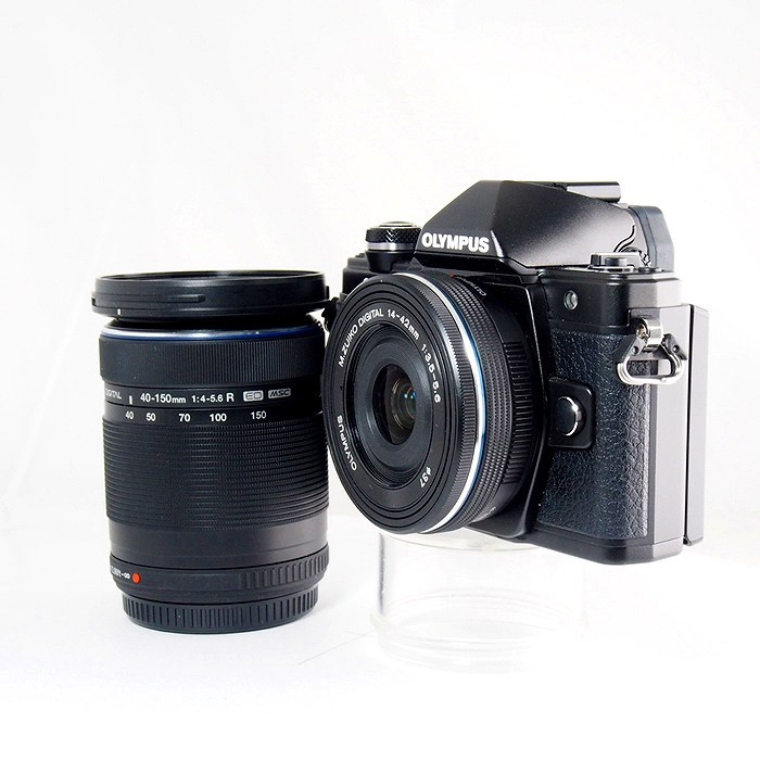 オリンパス OM-D E-M10 MarkII EZ Wズームキットブラック