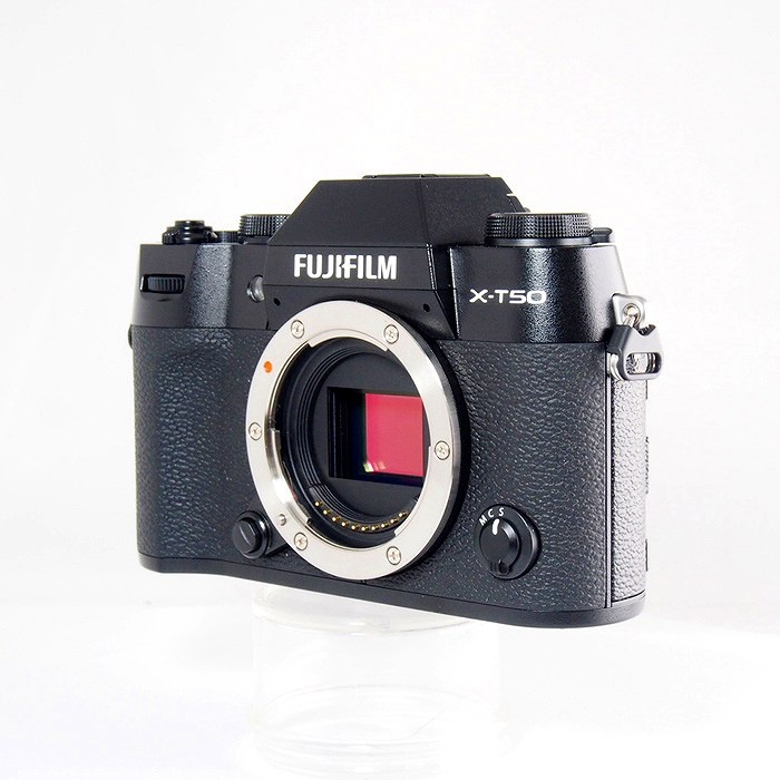 フジフイルム X-T50-B ボデイ