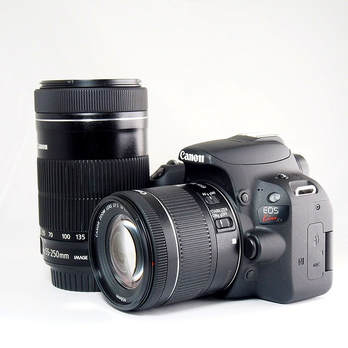 キヤノン EOS KISS X9 ダブルズームキツト ブラツク