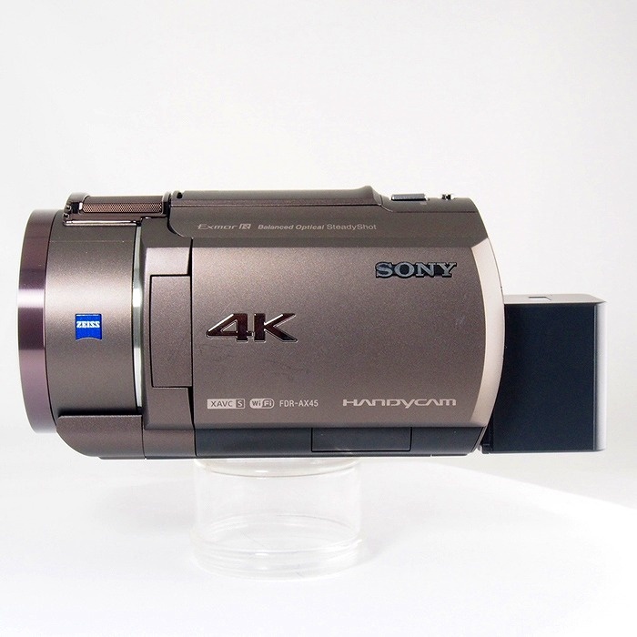 ソニー FDR-AX45 TI 4Kハンディカム