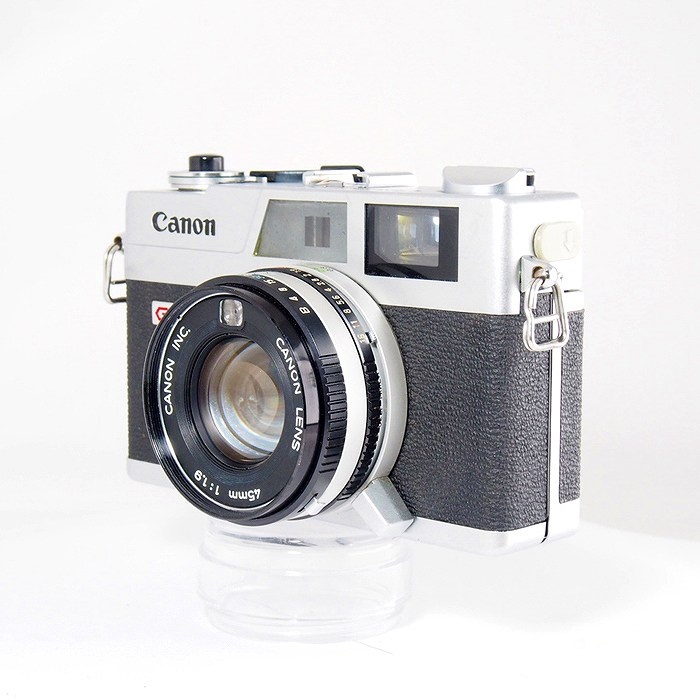 キヤノン Canonet QL19 45/1.9