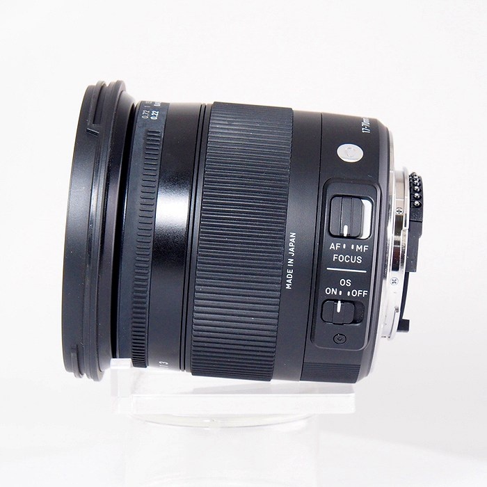 シグマ 17-70/2.8-4 DC マクロ OS HSM NA ニコン用