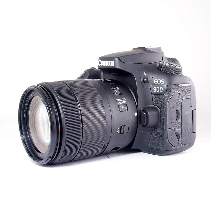 キヤノン EOS 90D/EF-S18-135 IS USM レンズキツト