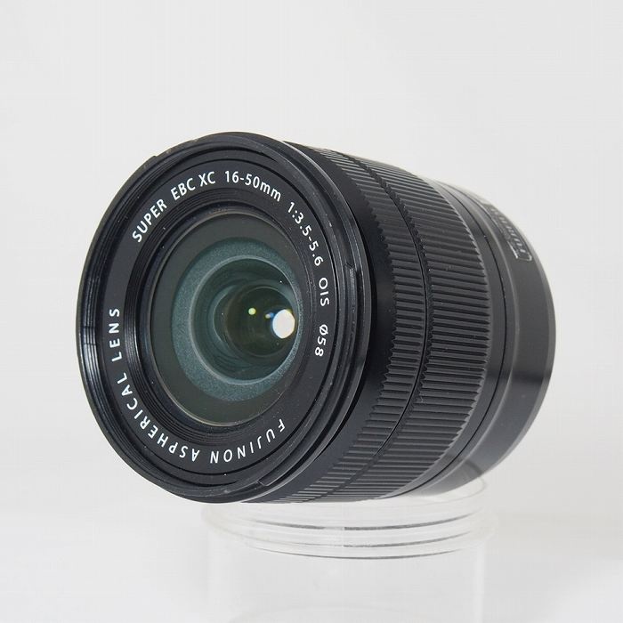 フジフイルム XC16-50/F3.5-5.6 OIS II ブラツク