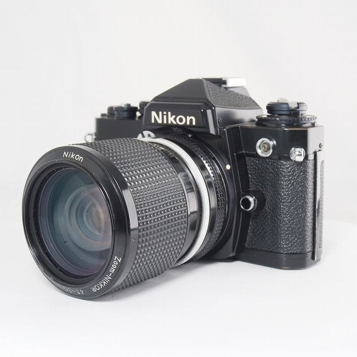 ニコン FE ブラック + AI 43-86/3.5
