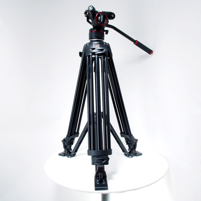 マンフロット 546GBビデオ三脚・雲台キット