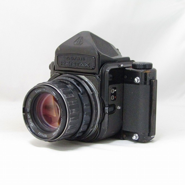 ペンタックス 67(アイレベル)+SMCタクマー6×7 105/2.4