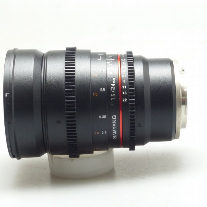 SAMYANG 24/T1.5 VDSLR ED AS IF UMC2 ソニーE