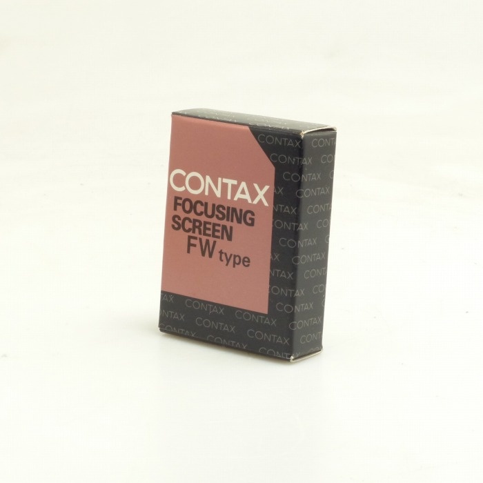 コンタックス Focusing Screen FW-4 ST,RX,AX用