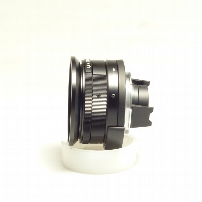 コンタックス G Biogon T 21/2.8 BK ファインダー付き