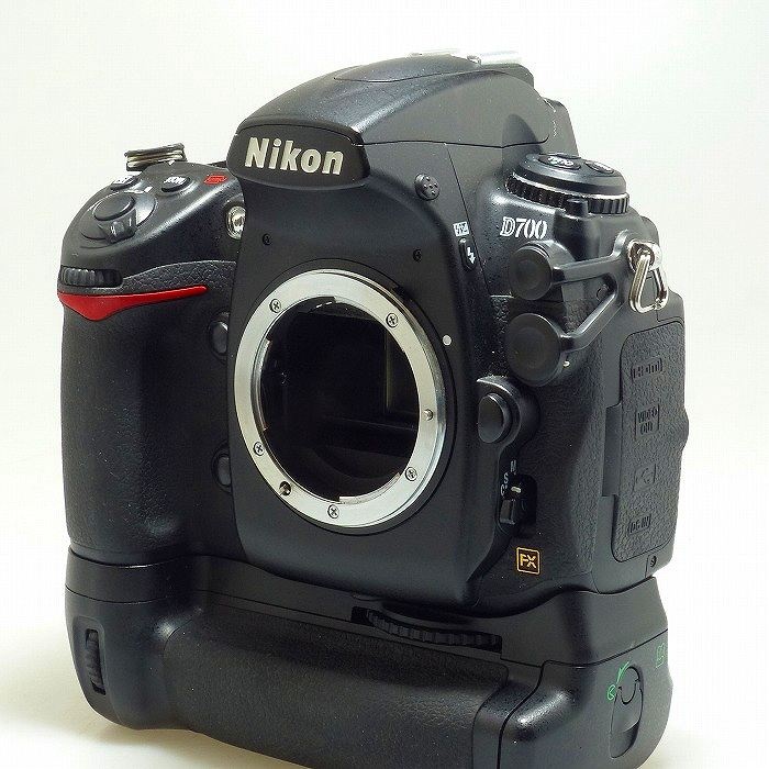 ニコン D700 +MB-D10