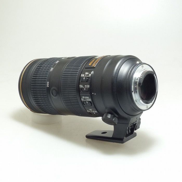 ニコン AF-S 70-200/2.8E FL ED VR