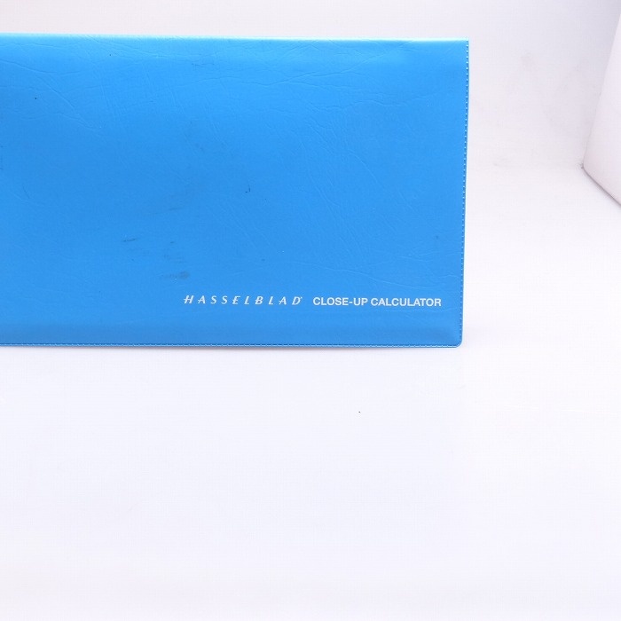 HASSELBLAD CLOSE-UP CALCULATOR クローズアップ計算尺