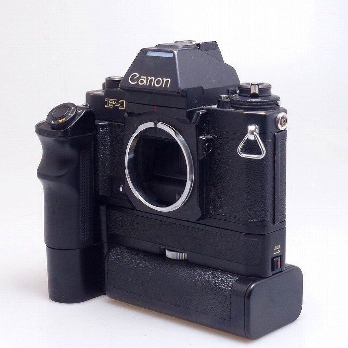 キヤノン NewF-1 AE + AEモータードライブFN