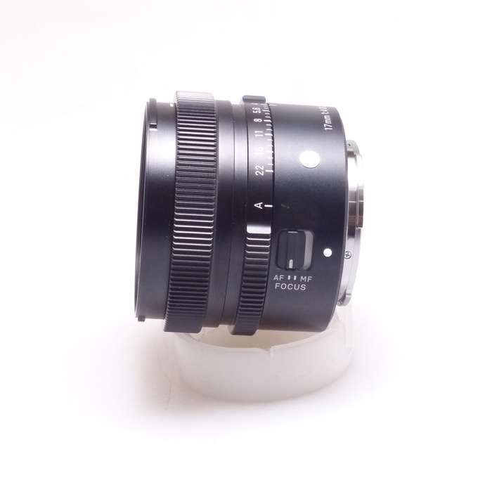 シグマ 17/4 DG DN CONTEMPORARY ソニーEマウント