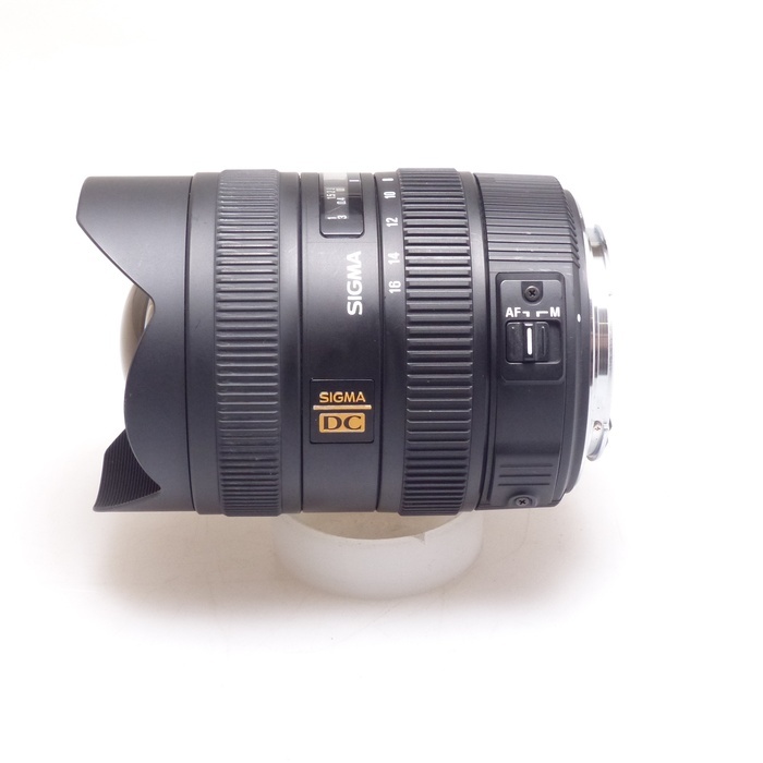 シグマ 8-16/4.5-5.6 DC HSM キヤノンEFマウント