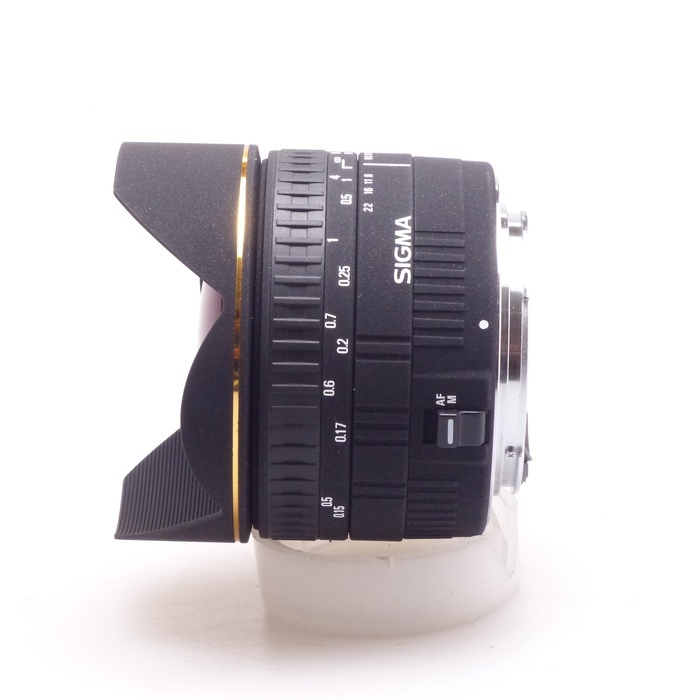 シグマ 15/2.8 EX DG フィッシュアイ EO キヤノンEF