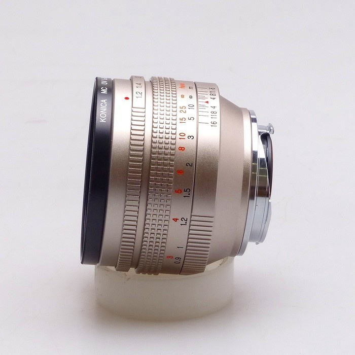 コニカ M-HEXANON 50mm F1.2 LIMITED