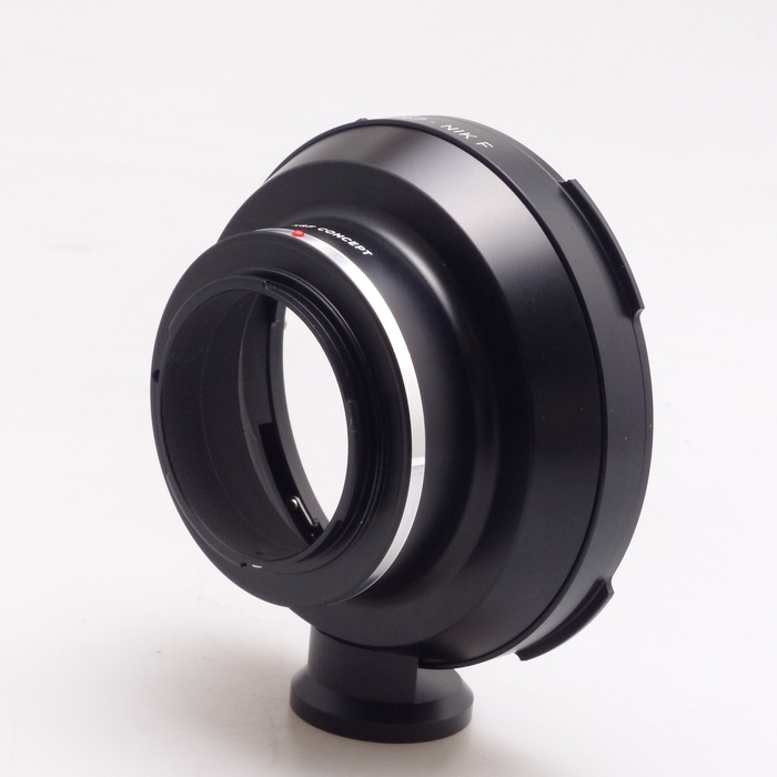 K&F CONCEPT マウントアダプター KF-P67F (ペンタックス67-ニコンF)