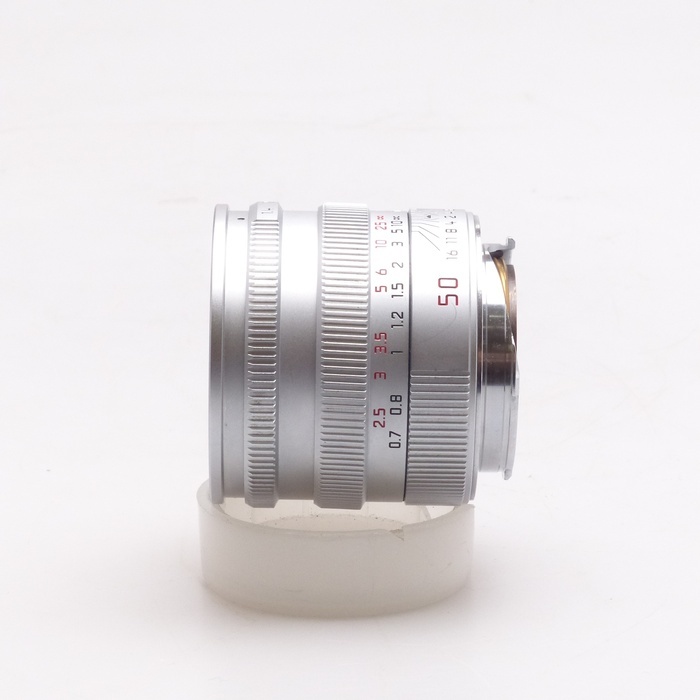 ライカ Summilux-M 50/F1.4 E46 フード組込 シルバー