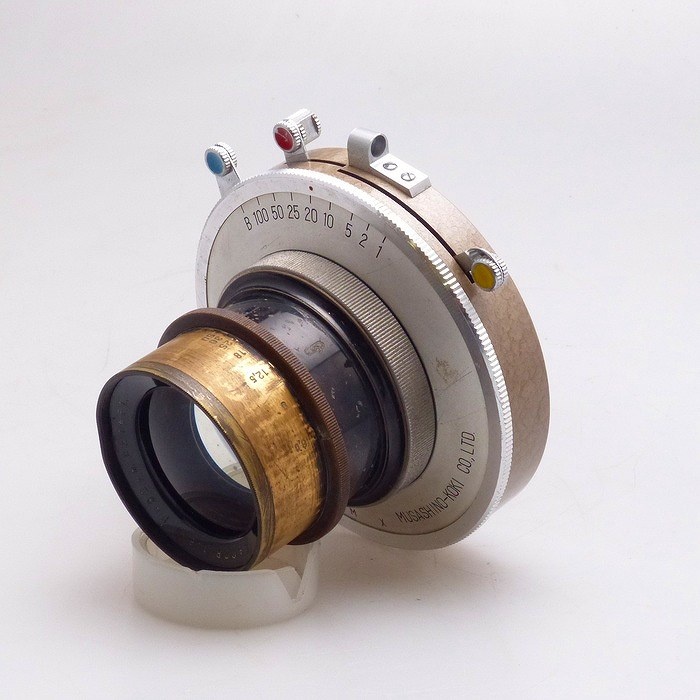 ソノタ C.P GOERZ BERLIN DAGOR 30cm/6.8 SHANEL-5Aシャッター付