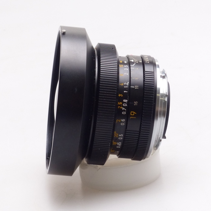 ライカ Elmarit-R 19/F2.8 3カム 初期