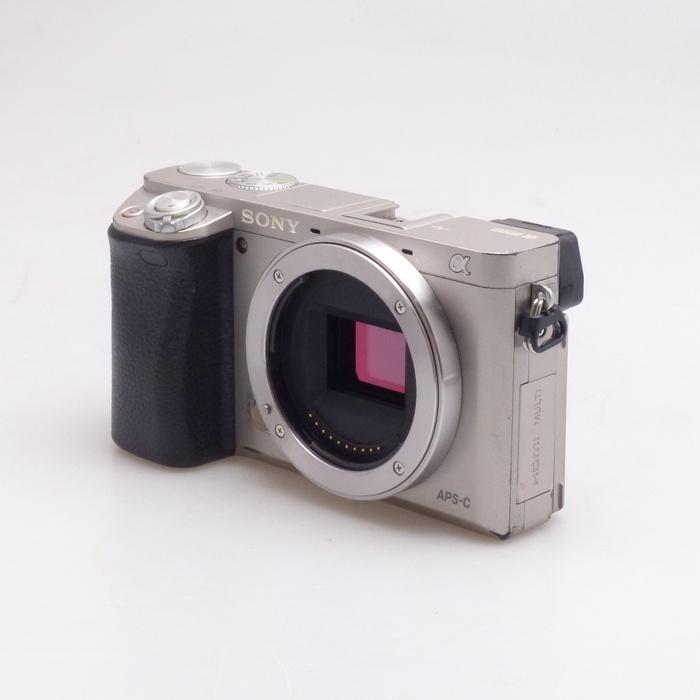 ソニー α6000 ILCE-6000 シルバー