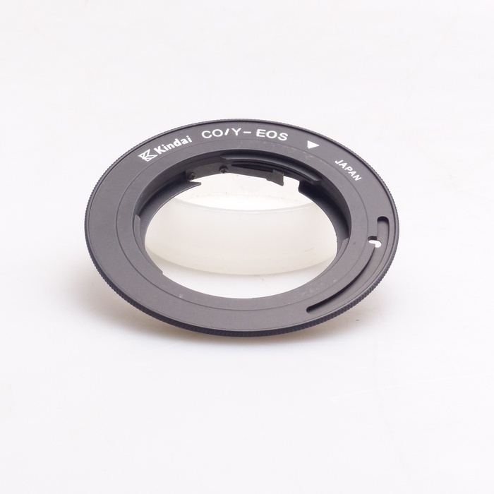 近代インターナショナル コンタックス-EOS(EF)マウントアダプター