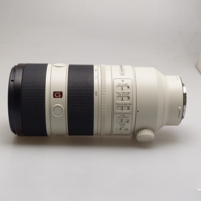 ソニー FE70-200/F2.8 GM OSS II