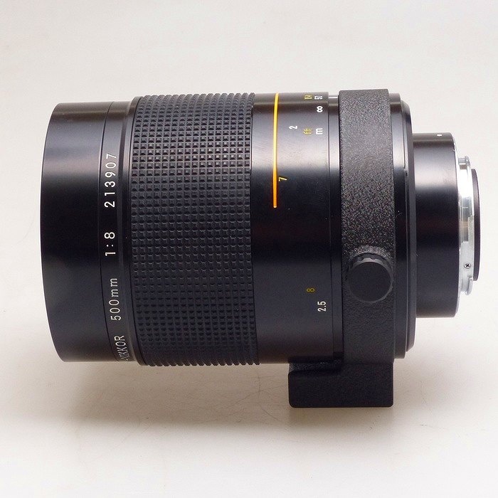 ニコン Reflex NIKKOR 500/8 NEW