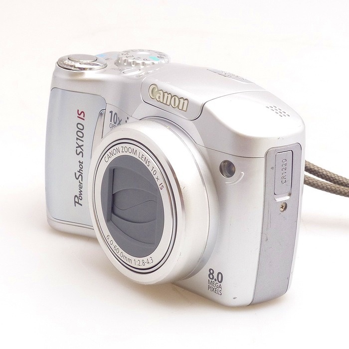 キヤノン POWERSHOT SX100IS シルバー