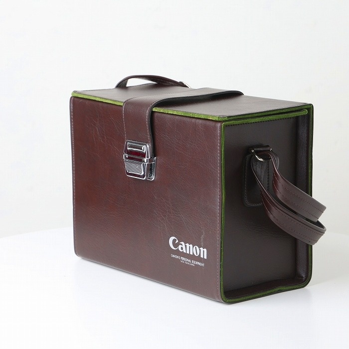 キヤノン CPE 合皮バッグ ブラウン