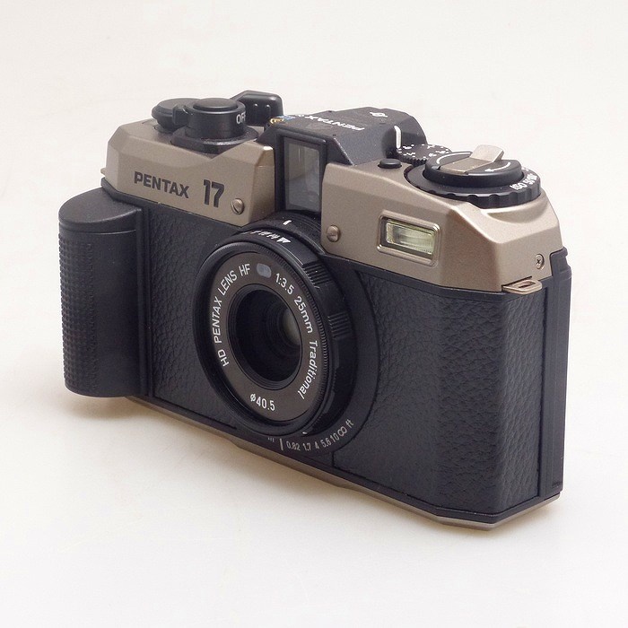 ペンタックス 17 ダークシルバー