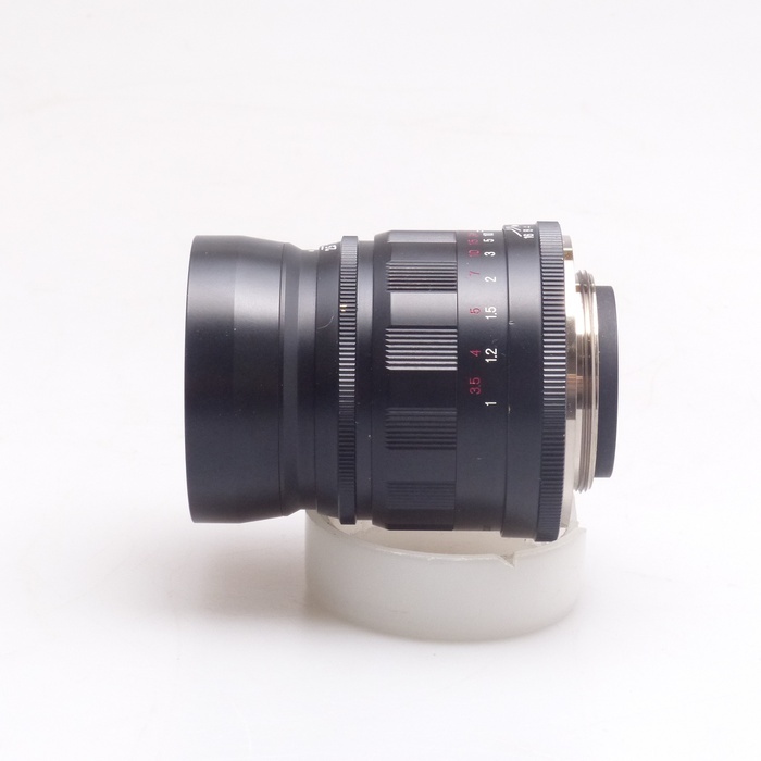 フォクトレンダー Color Heliar 75/F2.5 ブラック