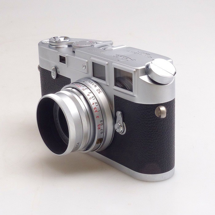 ライカ M6J Elmar-M 50/F2.8付