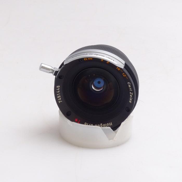 コンタックス G Hologon 16/F8 シルバー