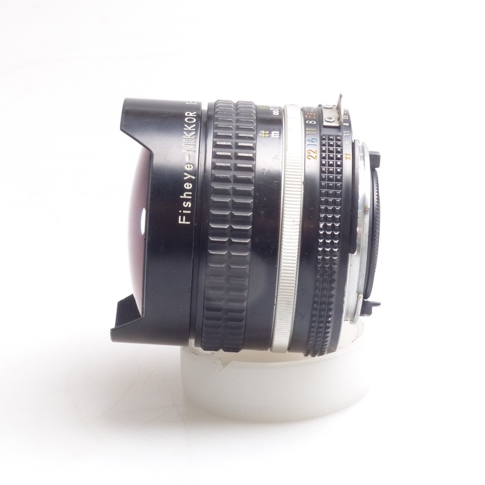 ニコン AI 16/2.8S FISHEYE